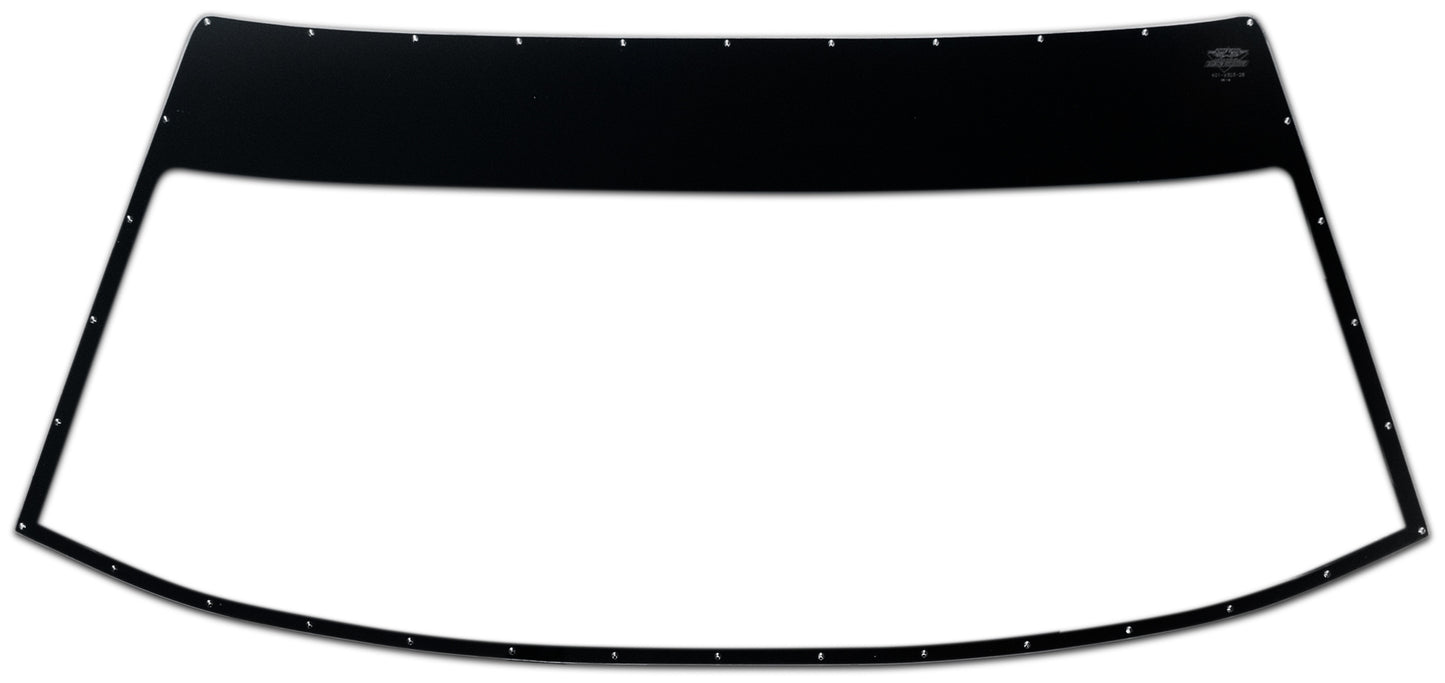 Fivestar  Windshield Monte Carlo 1/8in Mar-Resistant Flat 601-6303-2B