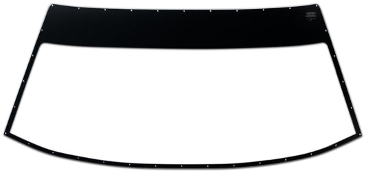 Fivestar  Windshield Monte Carlo 1/8in Mar-Resistant Flat 601-6303-2B