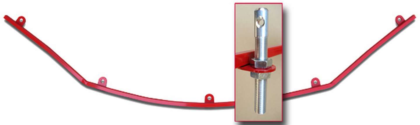 Fivestar ABC Hood Pin Bracket M/C-G/P-Charger MPN FIV660-410-HPB