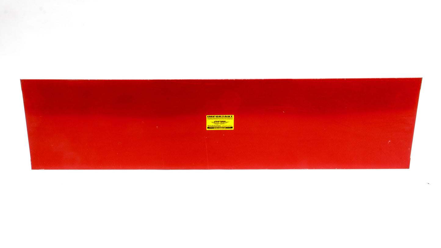 Fivestar  ABC Aluminum Deck Lid Red 661-310A-R