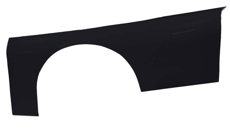 Fivestar  Quarter Panel Aluminum Left Black 662-27A-BL