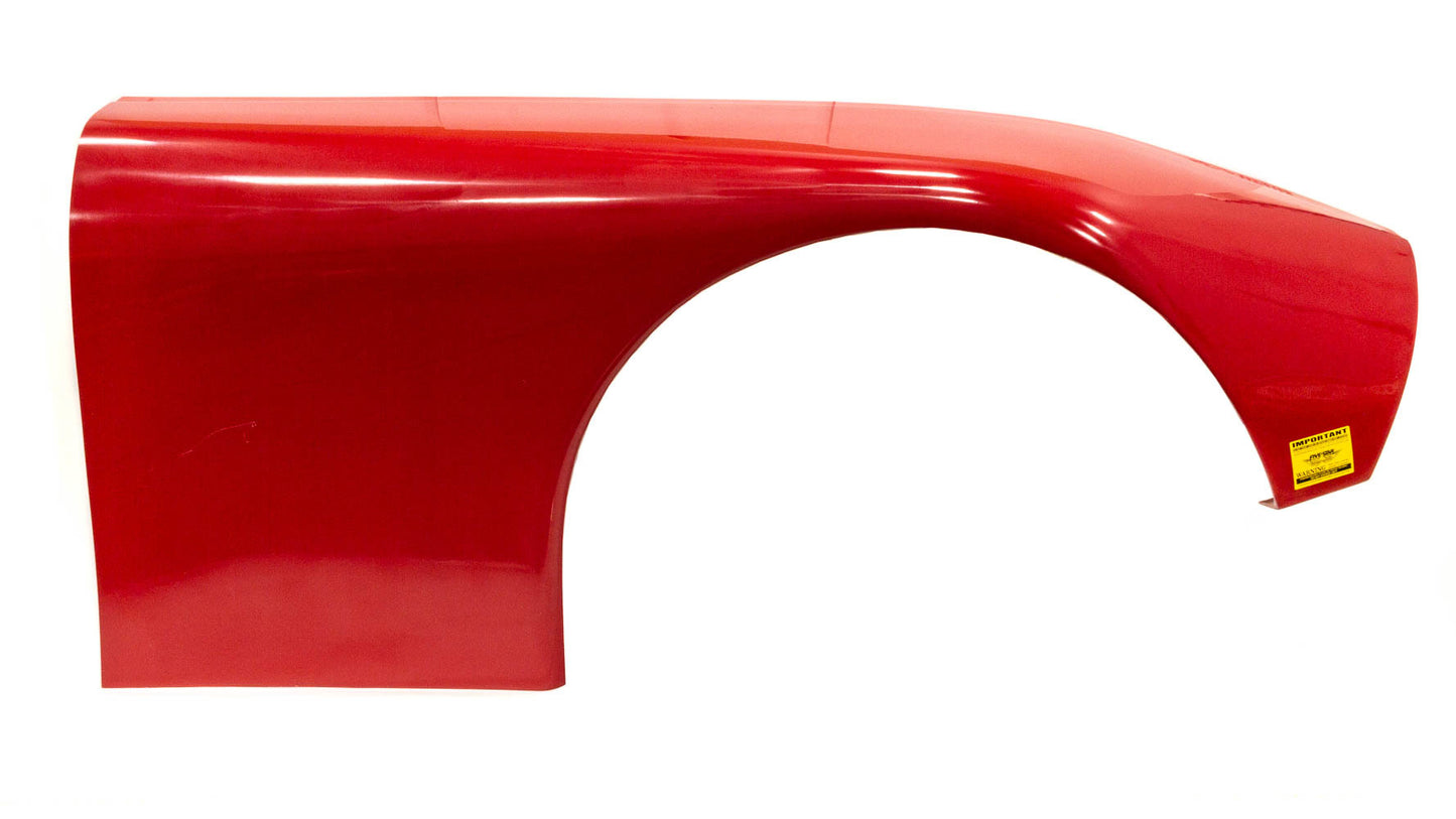 Fivestar  ABC Ultraglass Fender Wide Right Red 663-240-RR