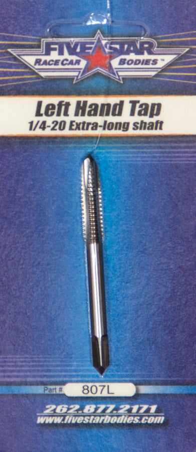Fivestar  1/4-20 LH Extra Long Tap  807L