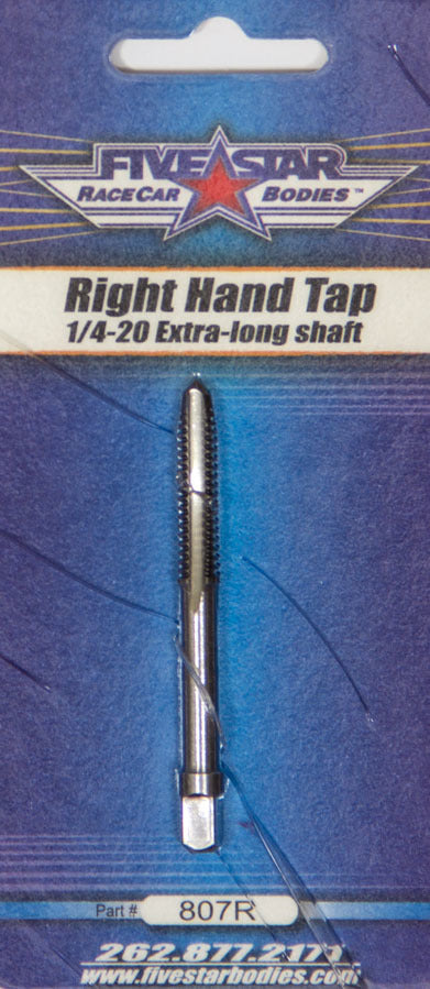 Fivestar   1/4-20 RH Extra Long Tap   FIV807R