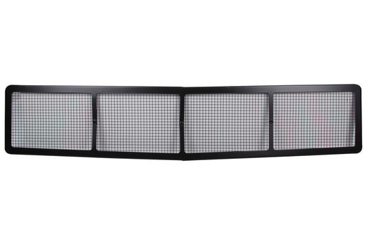 Fivestar  2019 Truck Nose Screen Lower 1/4in Mesh Black 81001-46433B