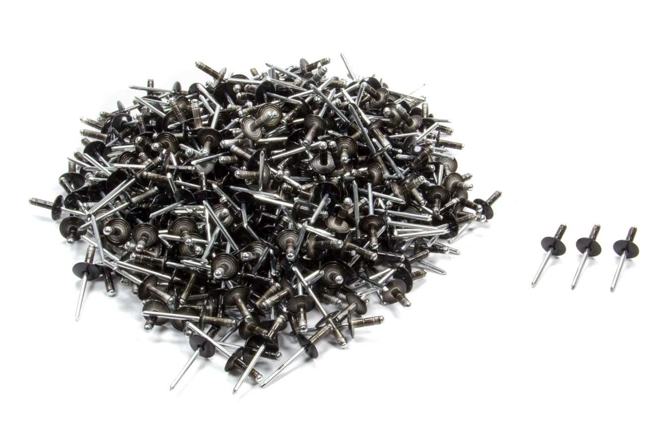 Fivestar Lrg Hd Rivet Black Multi -grip 500pk MPN FIV814B-500L