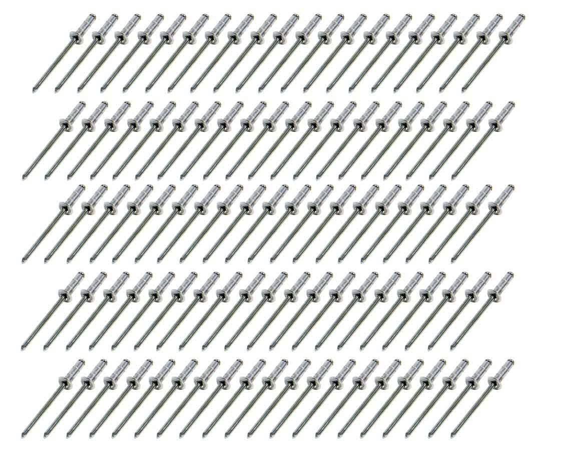 Fivestar  Small Head Rivet Silver 100pc 1/8in 815-100S