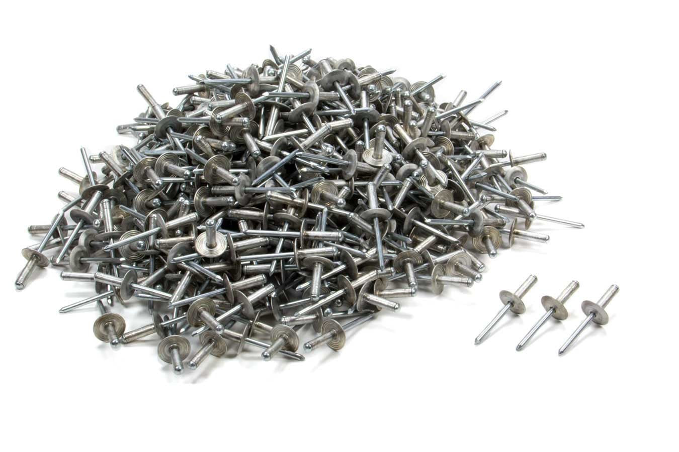 Fivestar Large Head Rivet Silver 500pc 3/16in MPN FIV816-500L