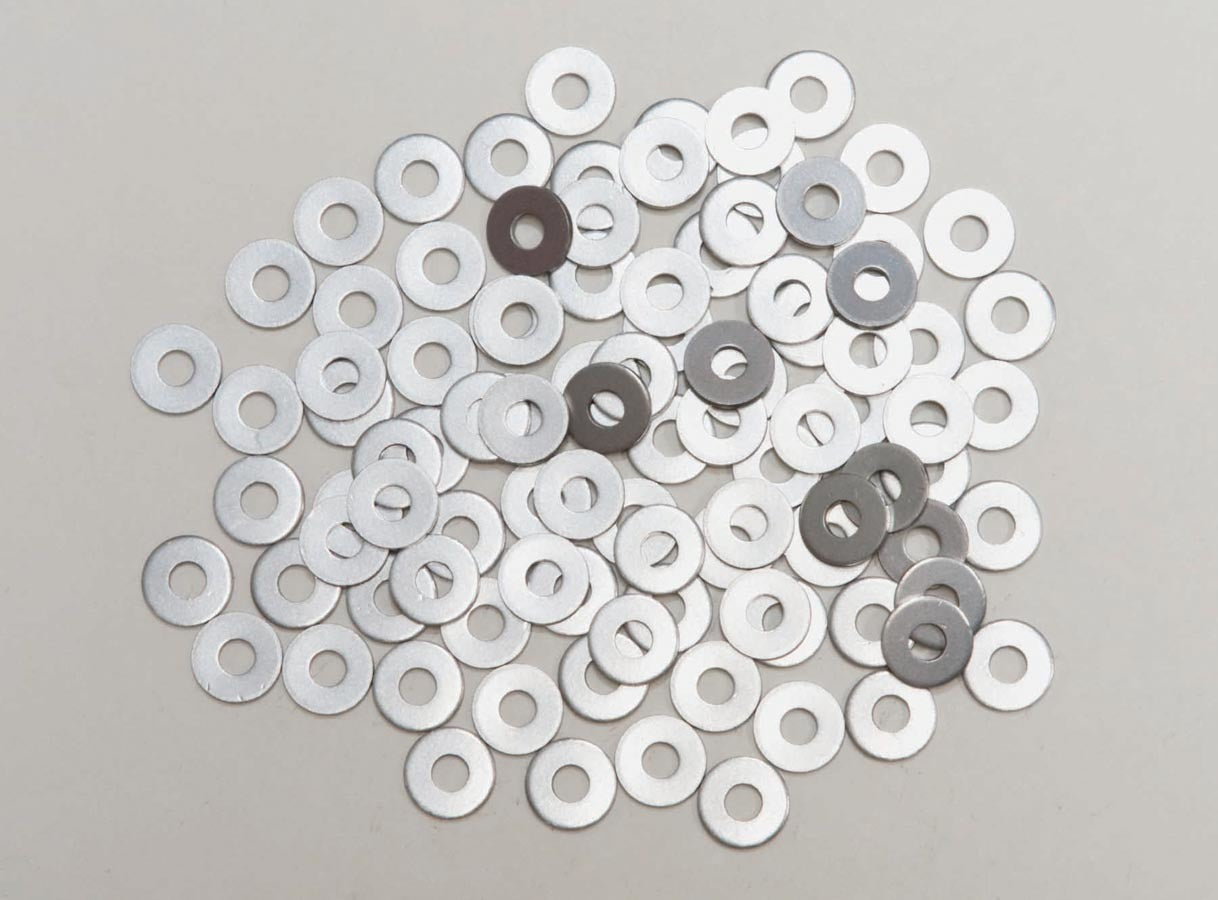 Fivestar  Washers Back-up Alum 3/16in  (100pk) 818-100A
