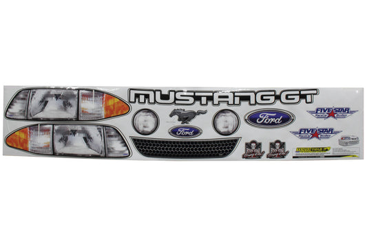 Fivestar  Mustang Nose Graphic Kit 915-410-ID