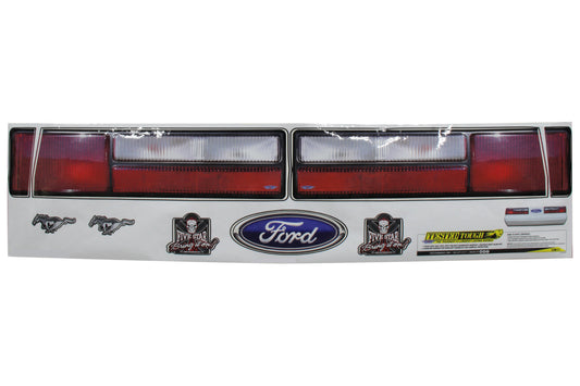 Fivestar  Mustang Tail Graphics  915-450-ID