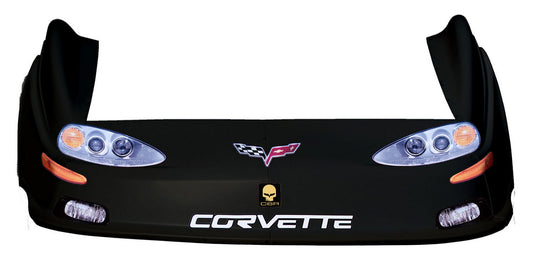 Fivestar  New Style Dirt MD3 Combo Corvette Black 925-417B