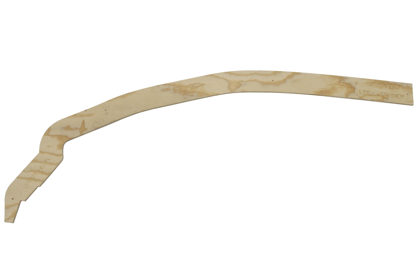 Fivestar Wood Template Fender LH Fusion MPN FIVXA570-82FL For Ford