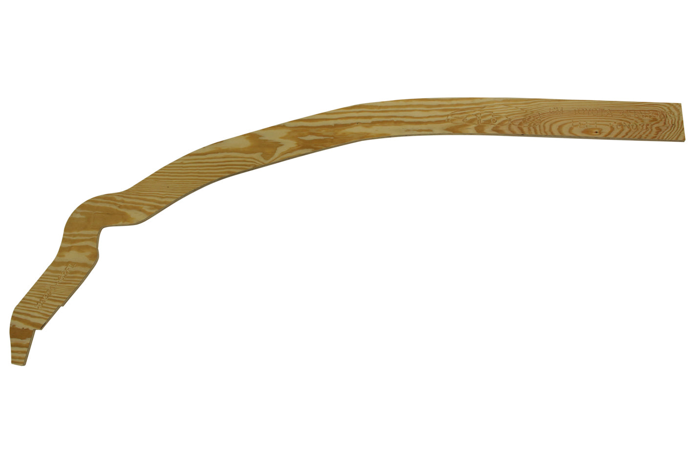Fivestar Wood Template Fender LH Camry/Chevy SS MPN FIVXA660-82FL For Chevy, Toyota Camry