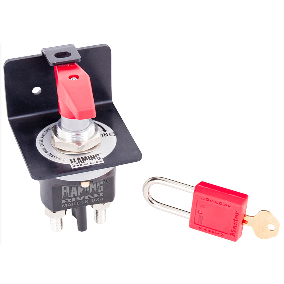 Flaming River Battery Disconnect The Big Switch 500 With Lock MPN FLAFR1046