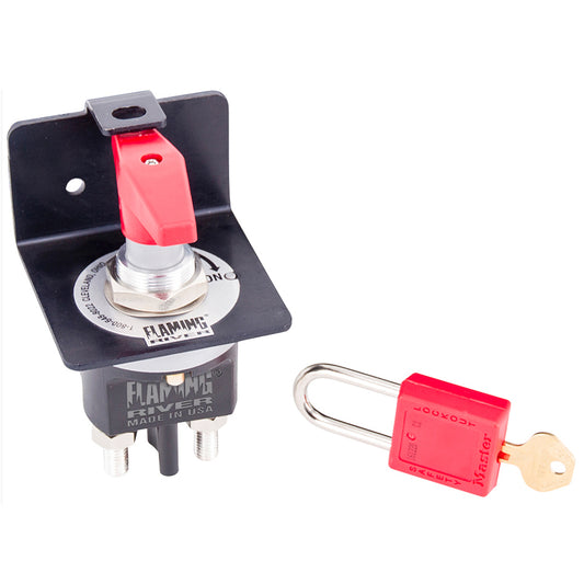 Flaming River Battery Disconnect The Big Switch 500 With Lock MPN FLAFR1046