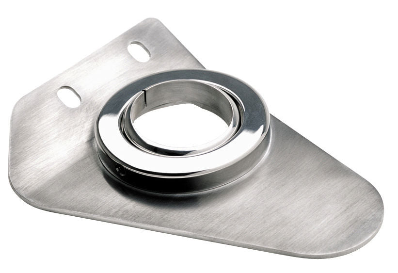 Flaming River  Tri-5 Triangular Shaped  Swivel Floor Mount FR20101-57