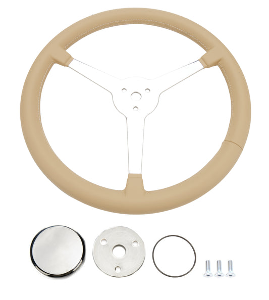 Flaming River  Steering Wheel Great Light Tan FR20175LT