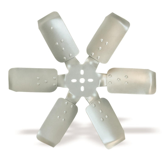 Flex-A-Lite Belt Driven Race Fan 17in Alum Silver MPN FLE101580 Pilot