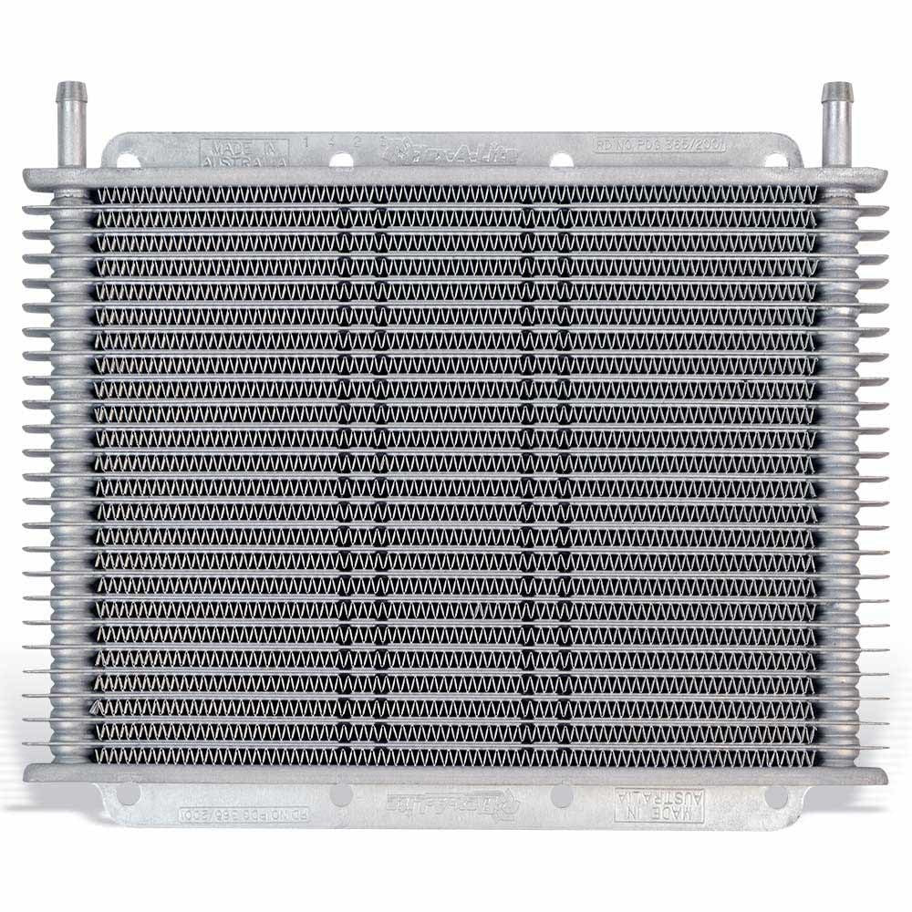 Flex-A-Lite Transmission Oil Cooler2 3 Row 3/8in Barb MPN FLE113807