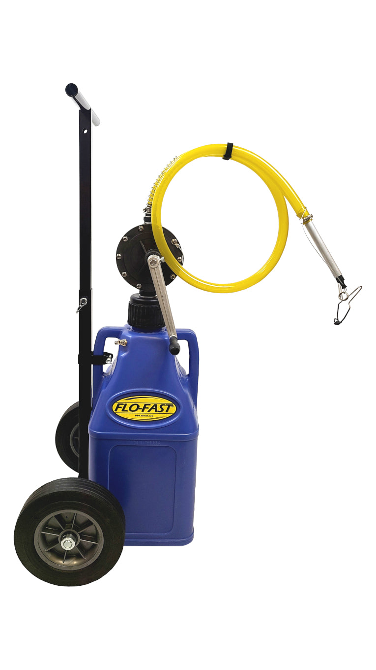 Flo-Fast Transfer Pump Pro Model 7.5 Gallon Blue MPN FLF30107-B