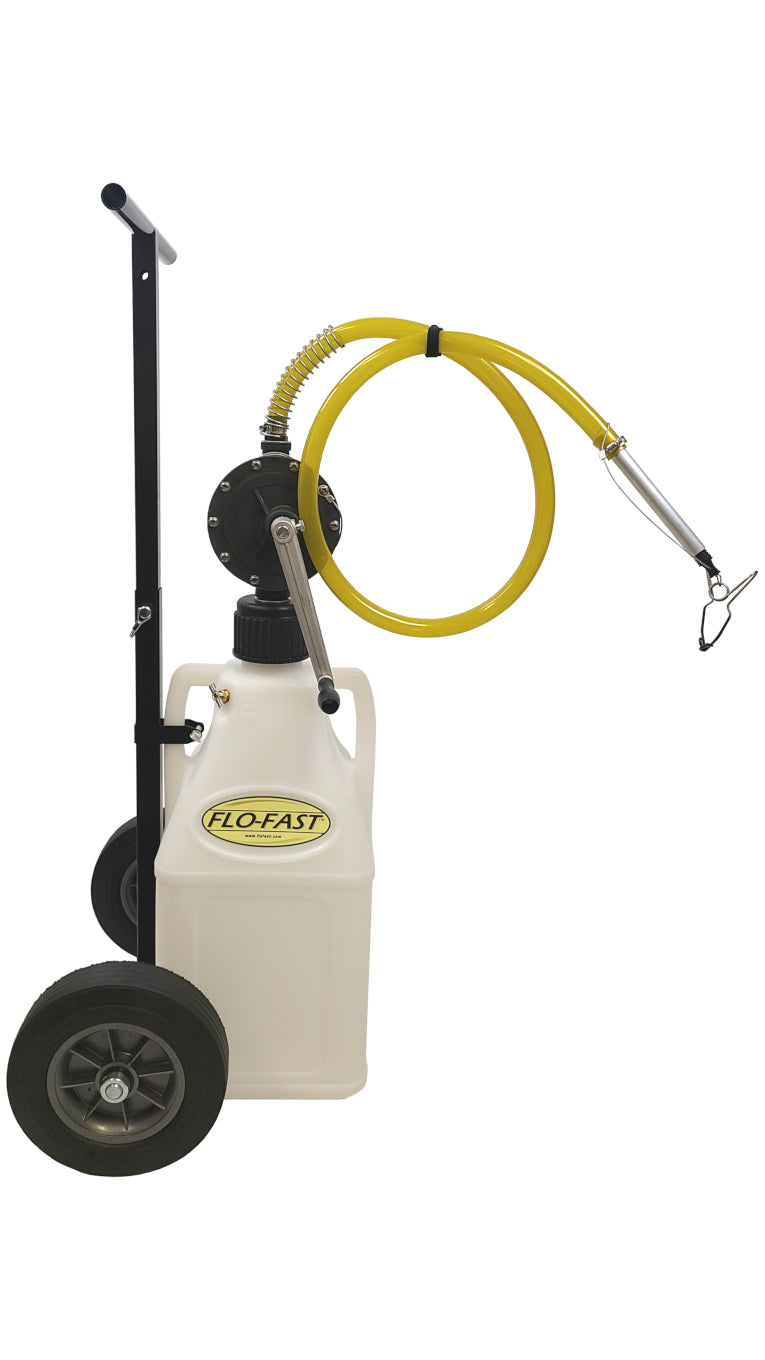 Flo-Fast  Transfer Pump Pro Model 7.5 Gallon White 30107-N