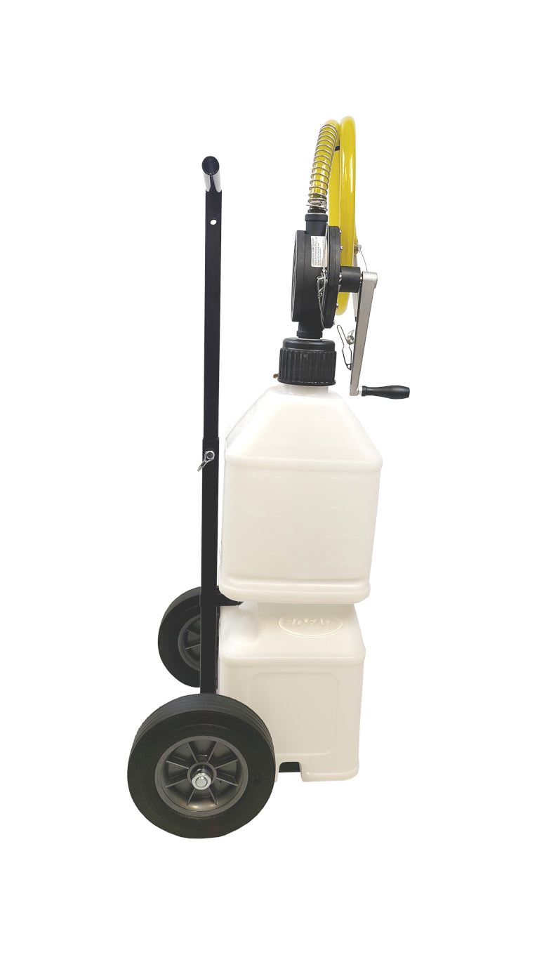 Flo-Fast Transfer Pump Pro Model (2) 5 Gallon White MPN FLF30125-N