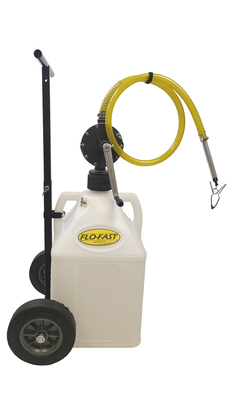Flo-Fast  Transfer Pump Pro Model 15 Gallon White 30150-N