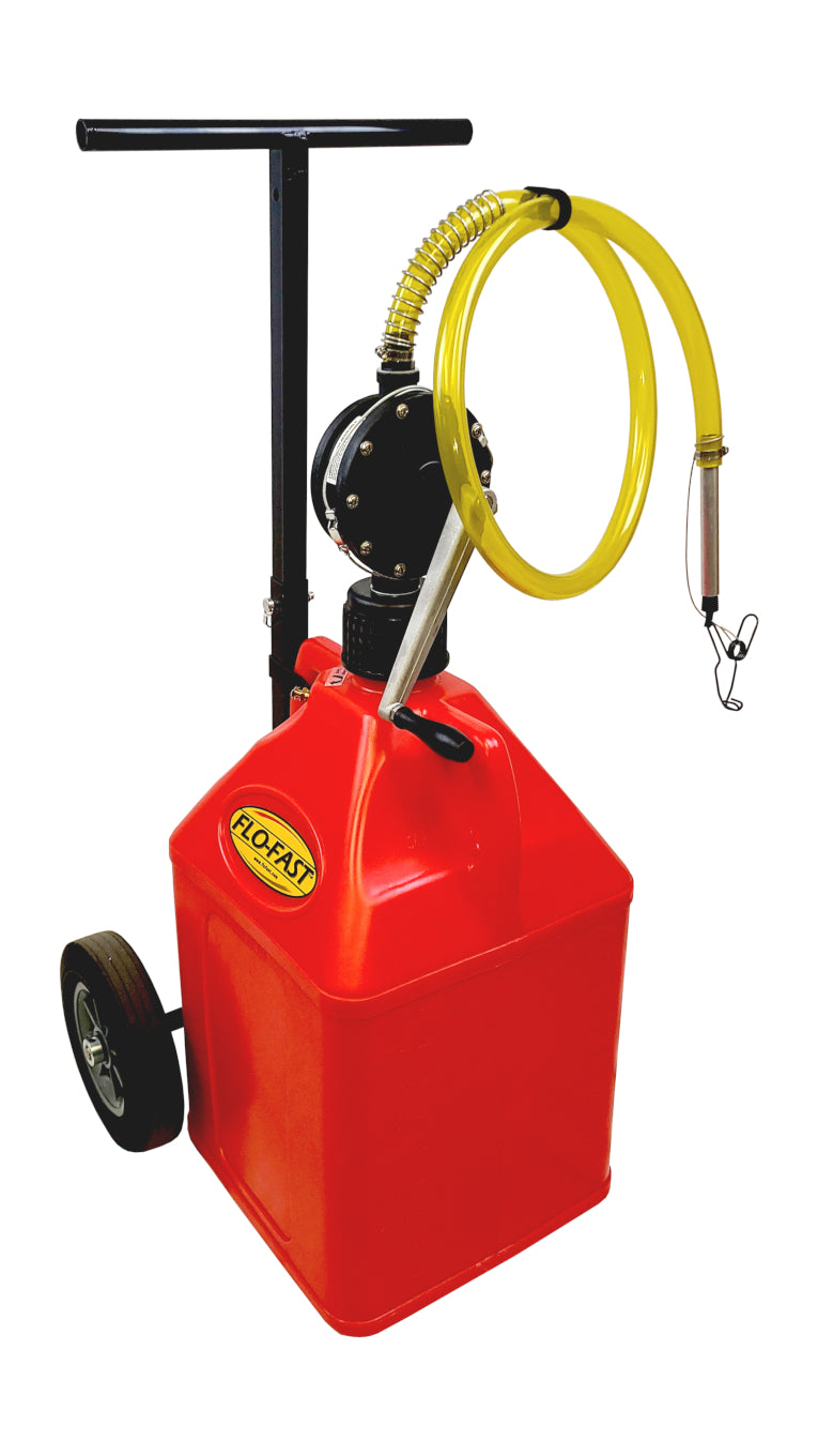 Flo-Fast  Transfer Pump Pro Model 15 Gallon Red 30150-R