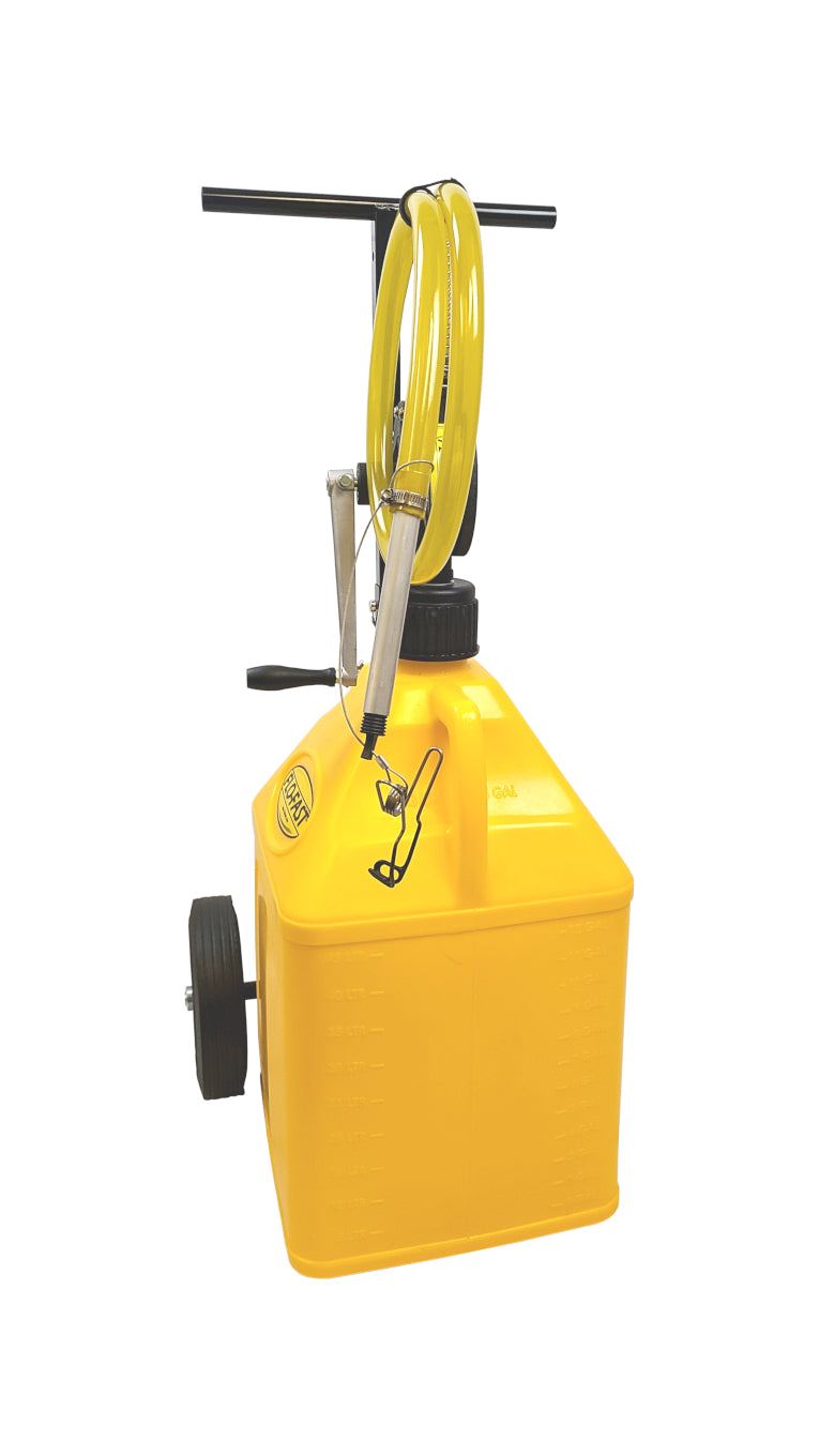 Flo-Fast Transfer Pump Pro Model 15 Gallon Yellow MPN FLF30150-Y