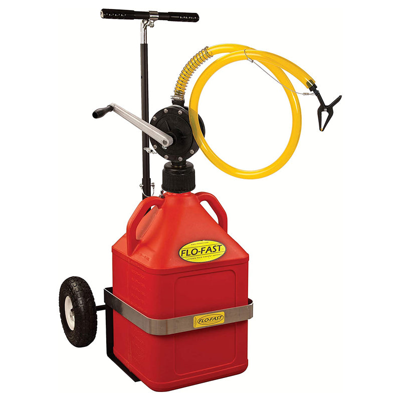 Flo-Fast  15 Gal Pro Model Pump System Red 31015-R