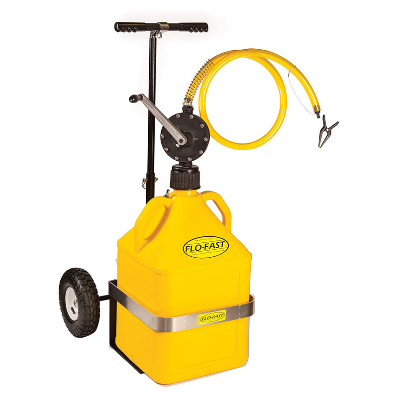 Flo-Fast  15 Gal Pro Model Pump System Yellow 31015-Y