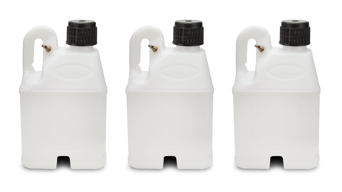 Flo-Fast  Utility Container White (Case of 3) Stackable 50103-3