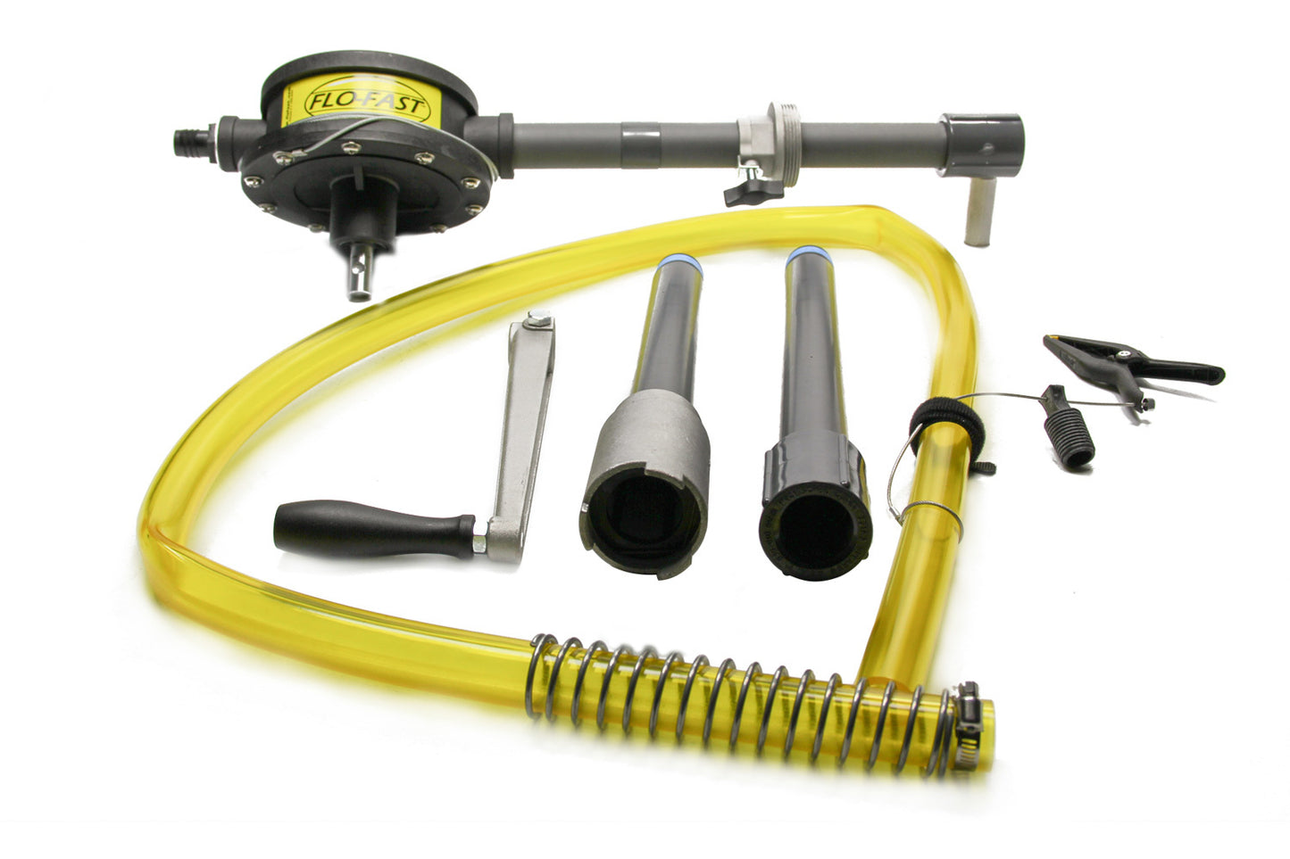 Flo-Fast Pump System w/ Filter Professional for Drums MPN FLF51505