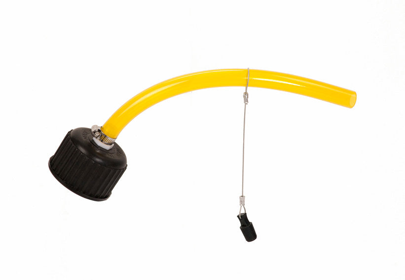 Flo-Fast  Cap & Hose Pour Spout 3/4in ID Hose 70715