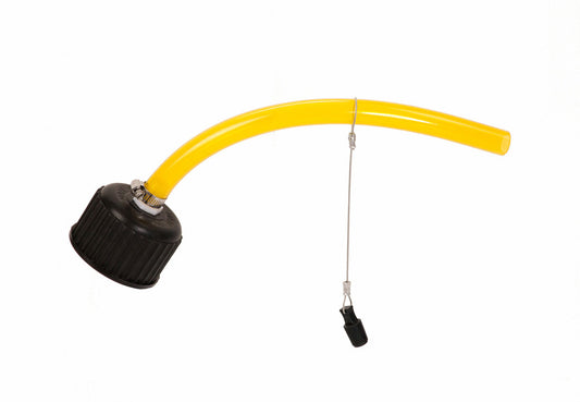 Flo-Fast  Cap & Hose Pour Spout 3/4in ID Hose 70715