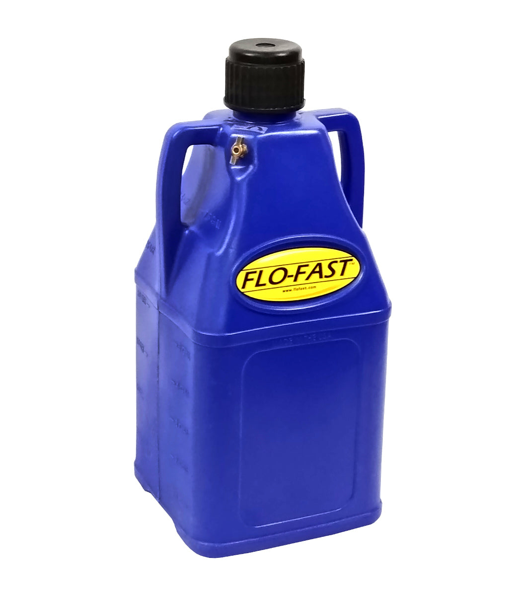 Flo-Fast  Utility Jug 7.5 Gal Blue  75002