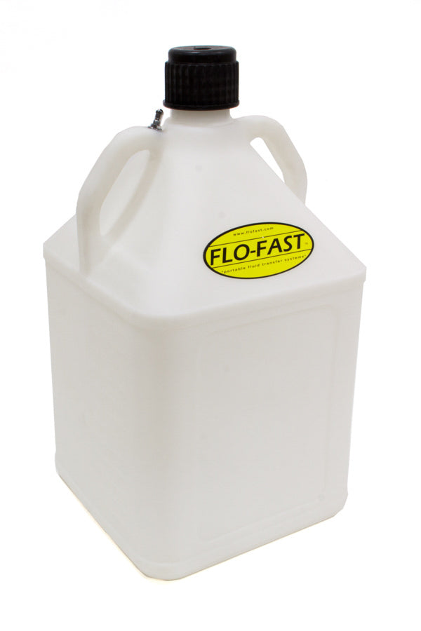 Flo-Fast  Utility Jug 7.5 Gal White 75003