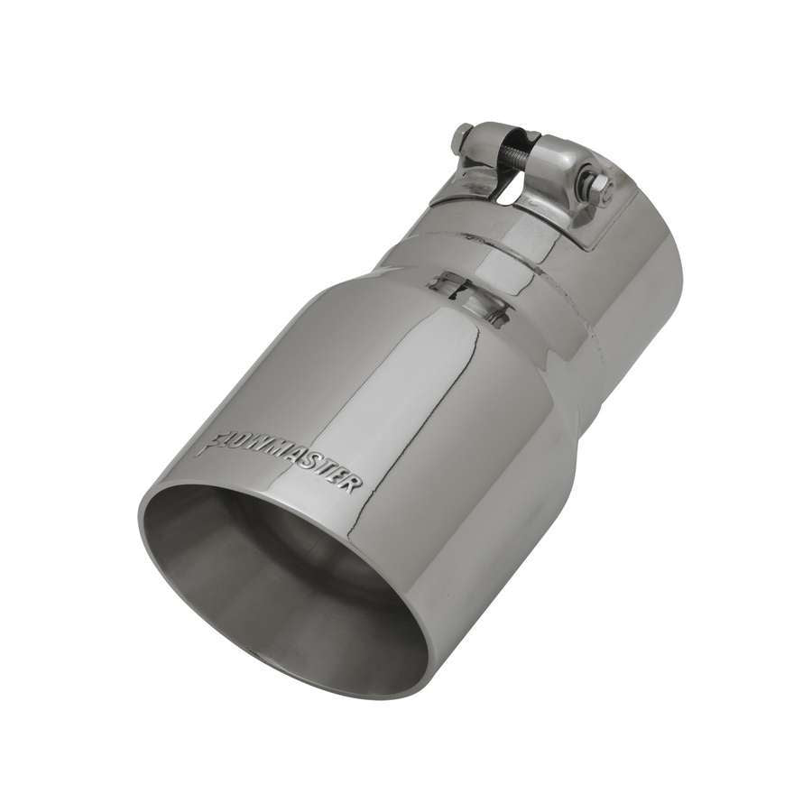 Flowmaster Exhaust Tip Embossed Logo Polished MPN FLO15377