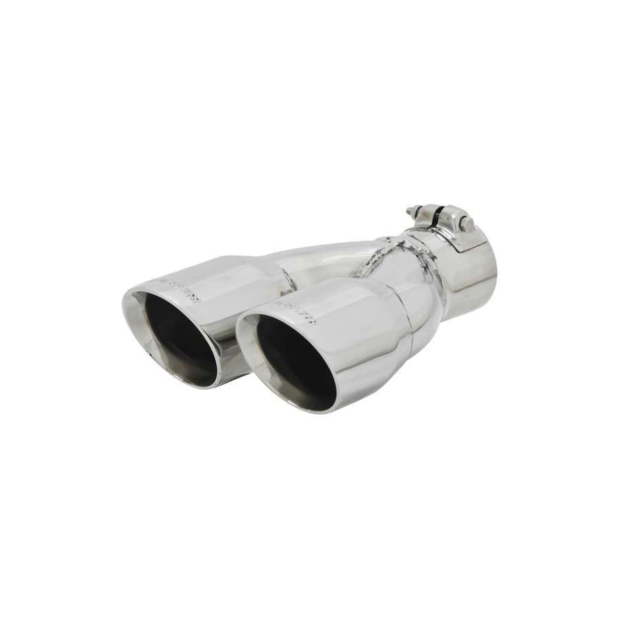Flowmaster Exhaust Tip 3in Dual Angle 2.5in Inlet MPN FLO15389