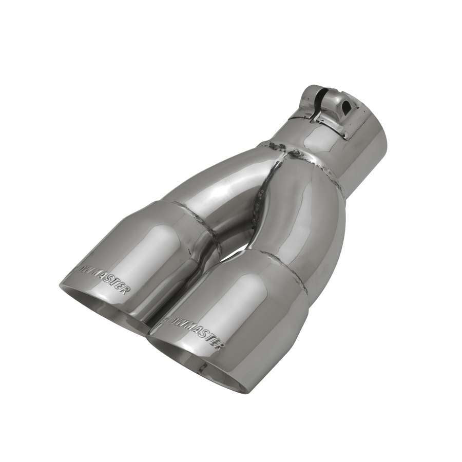 Flowmaster Exhaust Tip Embossed Logo Polished MPN FLO15390