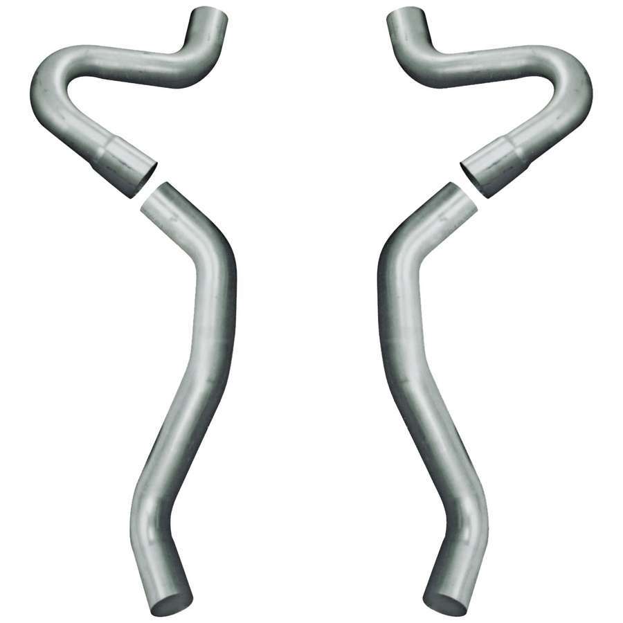 Flowmaster Tail Pipe Kit- 3in 68-72 GM A-Body MPN FLO15818 For GM A-Body 1968-72