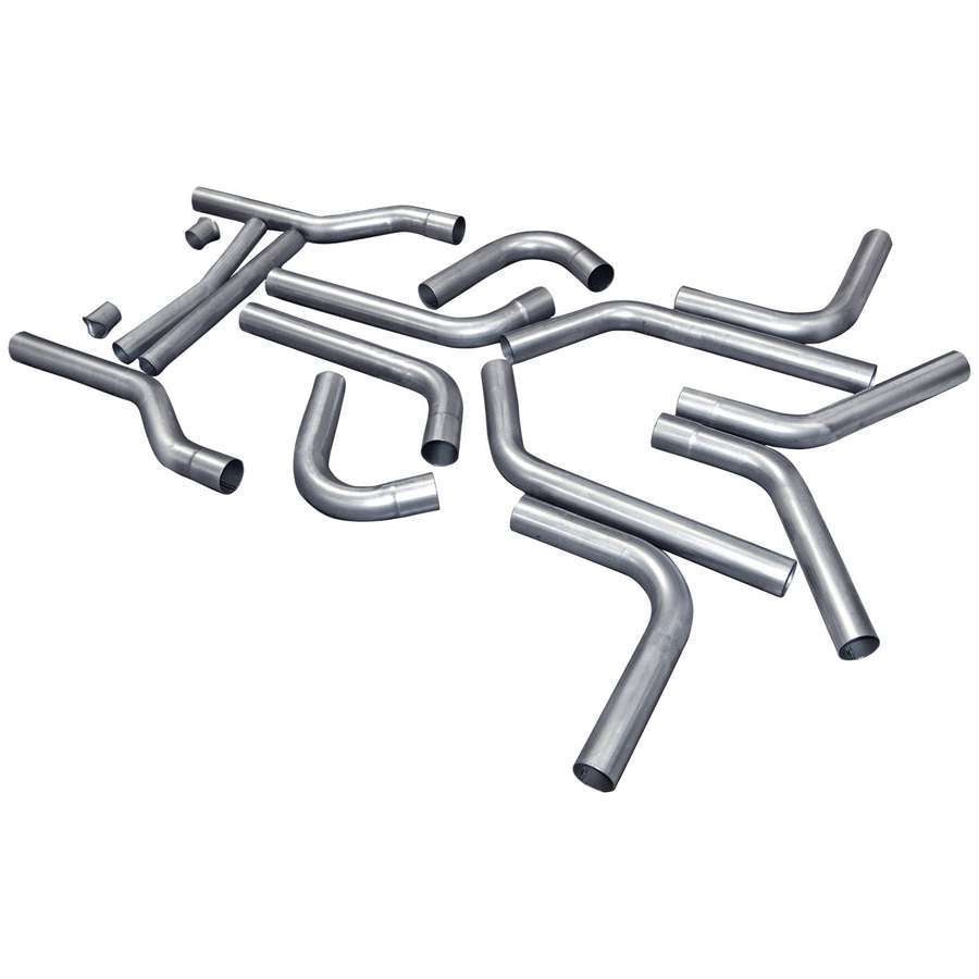 Flowmaster U-Fit Dual Exhaust Pipe Kit - 3.00in MPN FLO15937 For Universal use