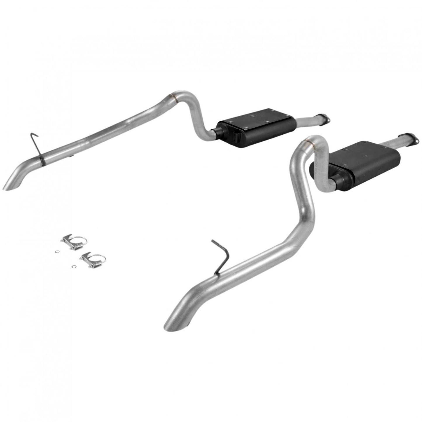 Flowmaster Force II Exhaust Kit - 86-91 Mustang GT MPN FLO17106 For Ford Mustang 1987-93