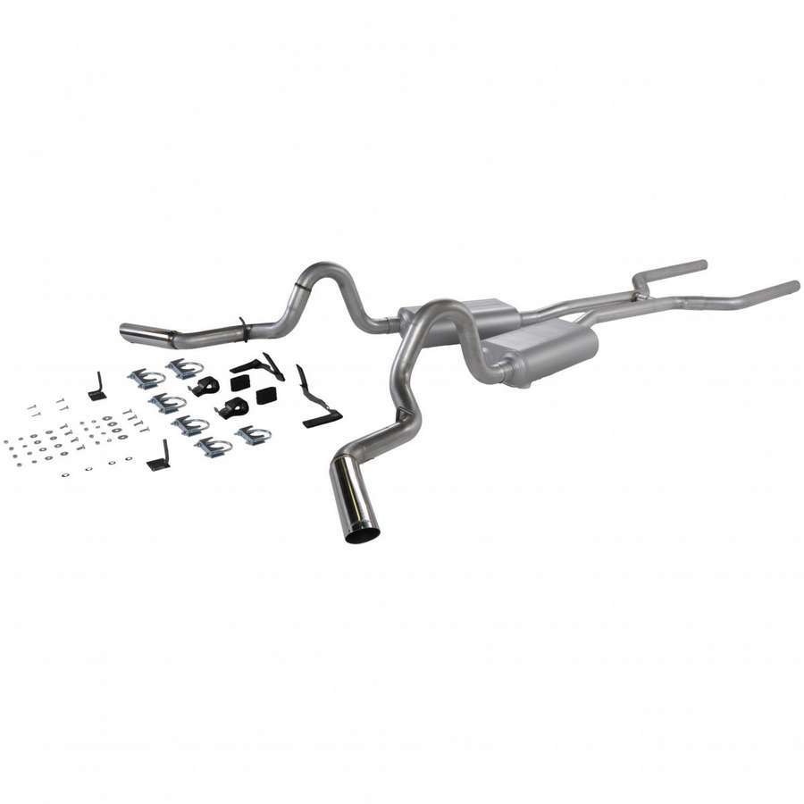 Flowmaster A/T Exhaust System - 64-72 El Camino MPN FLO17120 For GM A-Body 1964-72