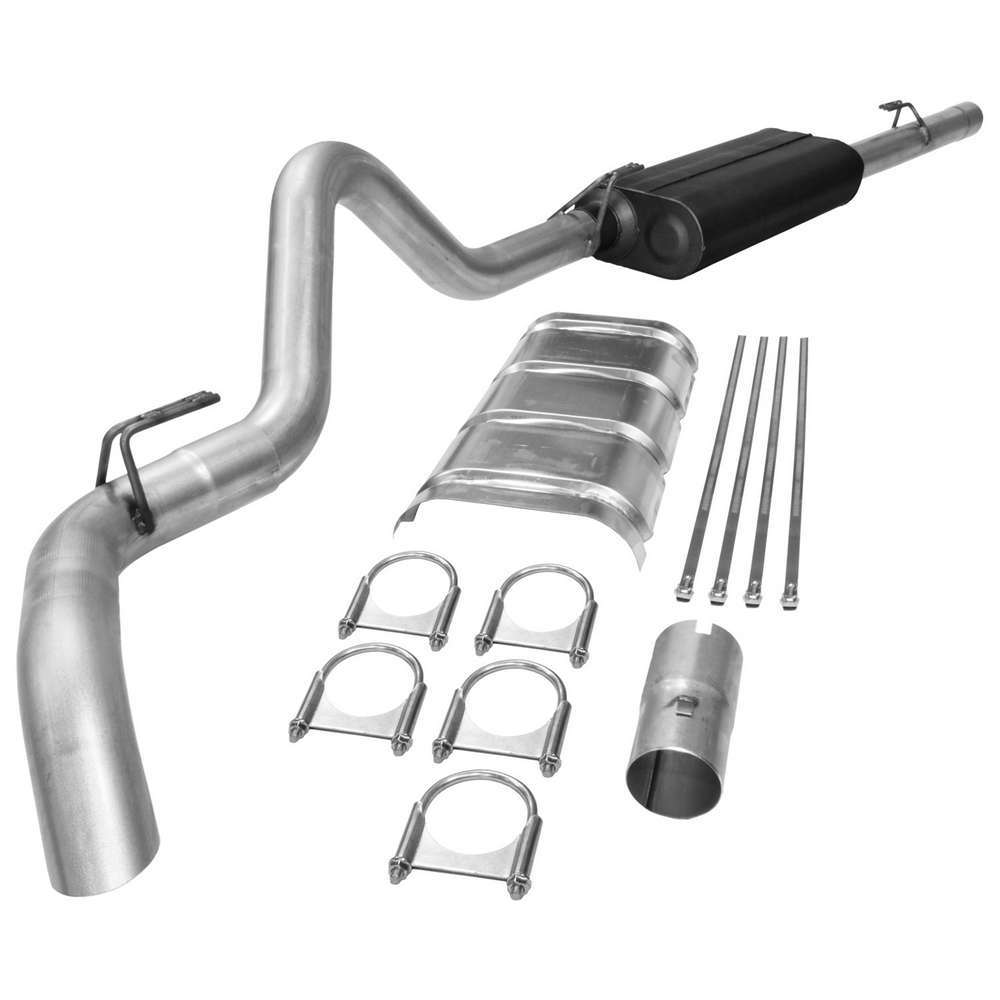 Flowmaster 88-92 GM 1500 P/U Reg Cab LB Force II System MPN FLO17126 For GM Fullsize Truck 1988-92