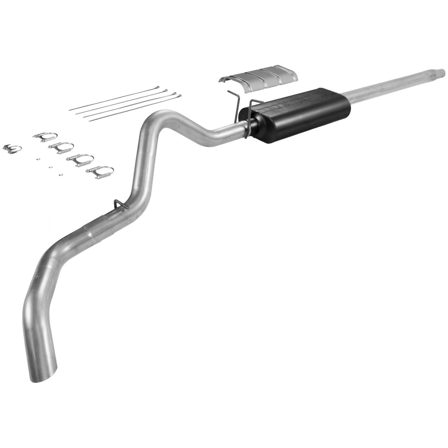 Flowmaster 87-96 F150 Force II Exhaust System MPN FLO17135 For Ford Fullsize Truck 1987-96