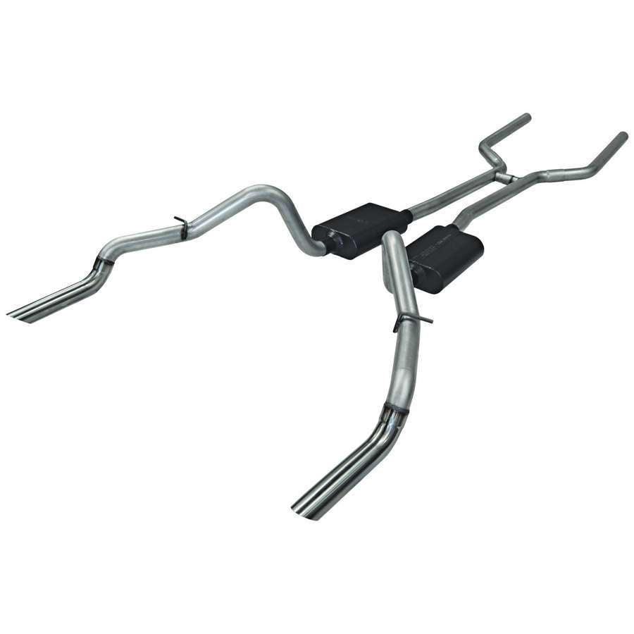 Flowmaster 1969 GM F-Body American Thunder Exhaust System MPN FLO17139 For GM F-Body 1969