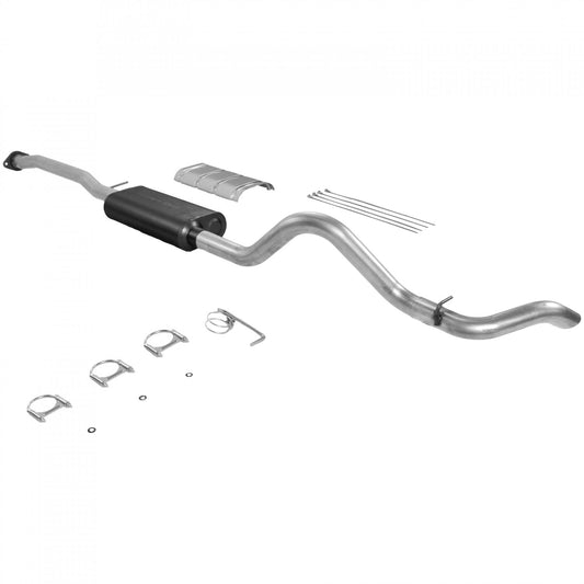 Flowmaster 93-95 GM P/U Ext Cab SB Force II Exhaust System MPN FLO17147 For GM Fullsize Truck 1993-95