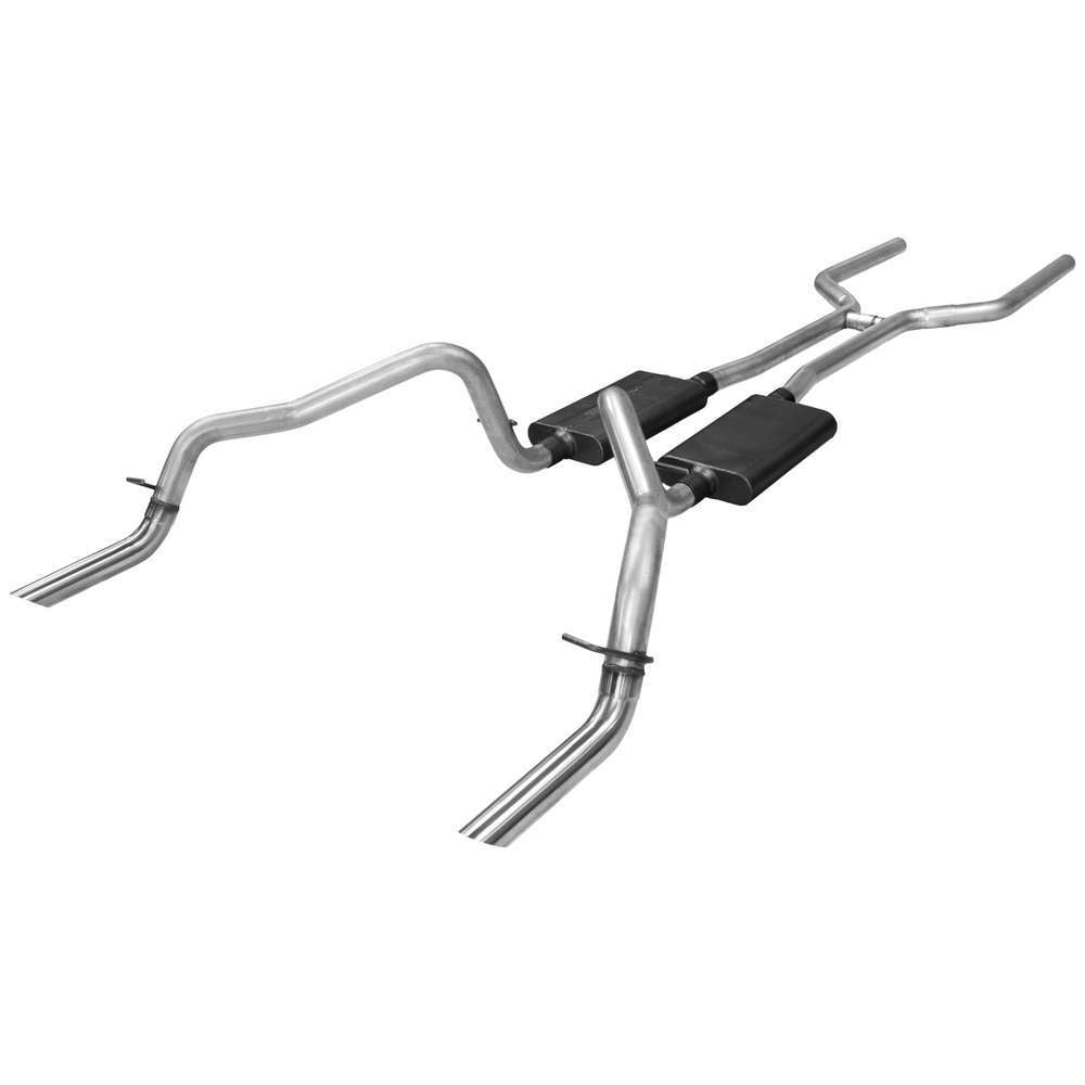 Flowmaster A/T Exhaust System - 70-73 Camaro V8 MPN FLO17149 For GM F-Body 1970-74